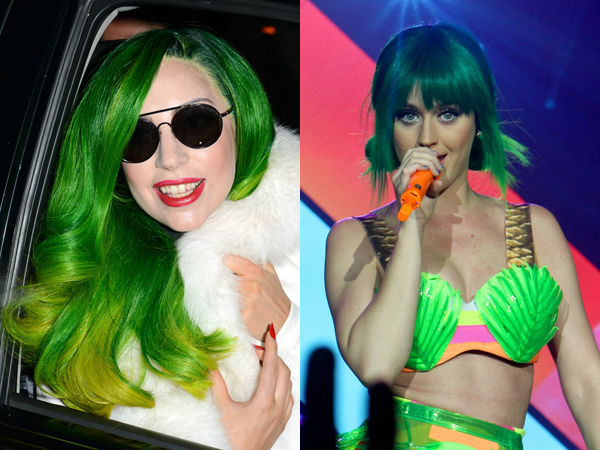 Lady Gaga Tuduh Katy Perry Jiplak Aksi Panggungnya?